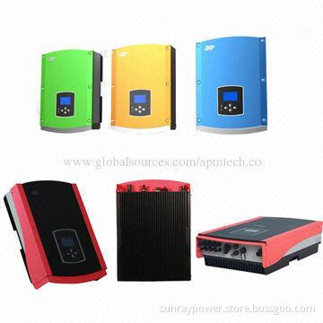 Solar Grid Inverters, 2.2kW, Single MPPT Efficiency, Higher than 99.9%